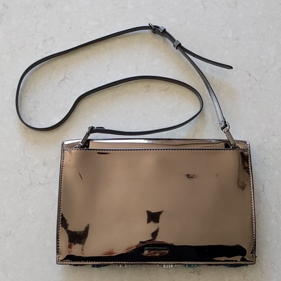 Rebecca Minkoff Metallic Purse - Picture 4 of 8